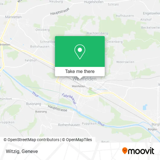 Witzig map