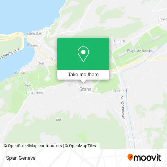 Spar map