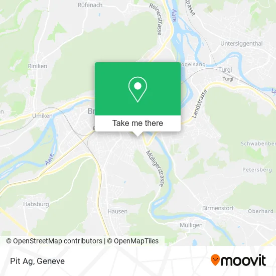 Pit Ag map