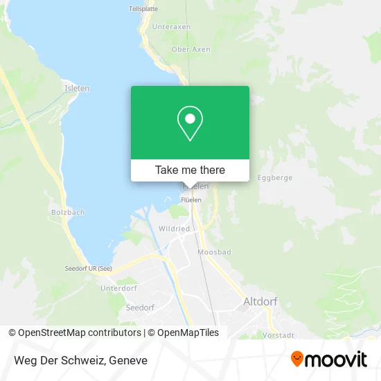 Weg Der Schweiz map