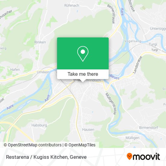 Restarena / Kugiss Kitchen map