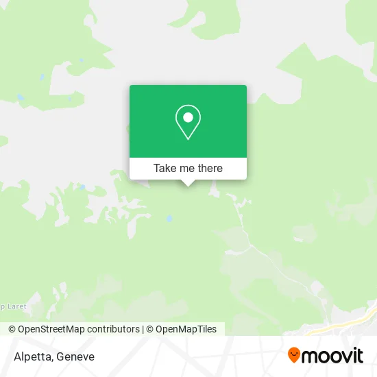Alpetta map