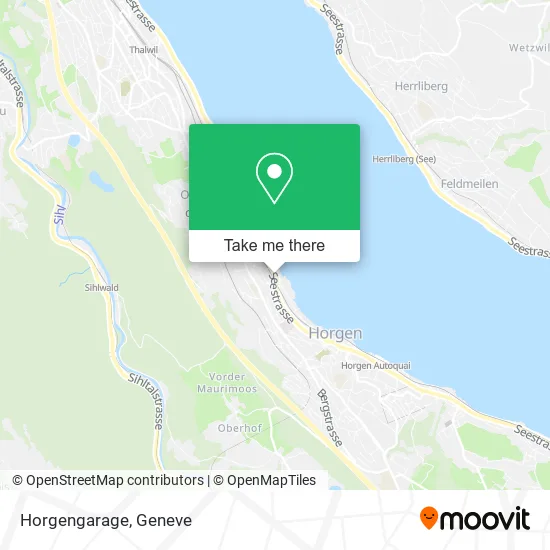 Horgengarage map