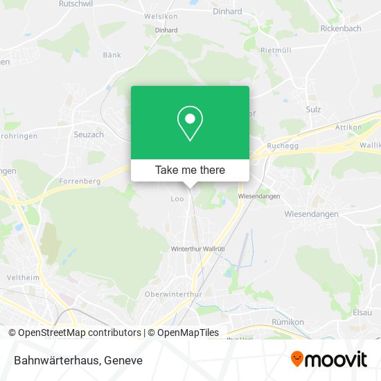 Bahnwärterhaus map