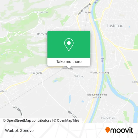 Waibel map