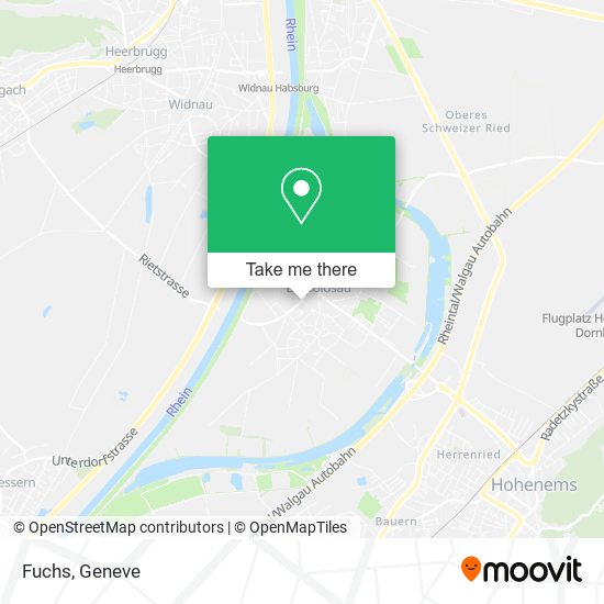Fuchs map