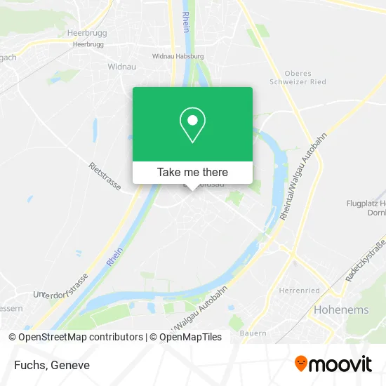 Fuchs map