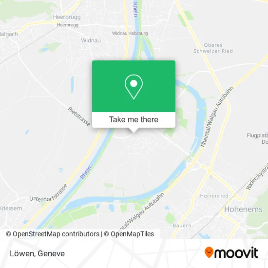 Löwen map