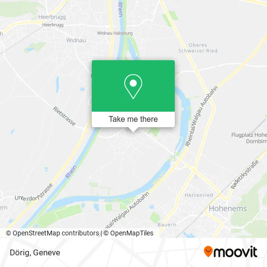 Dörig map