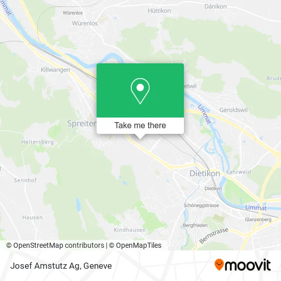Josef Amstutz Ag map