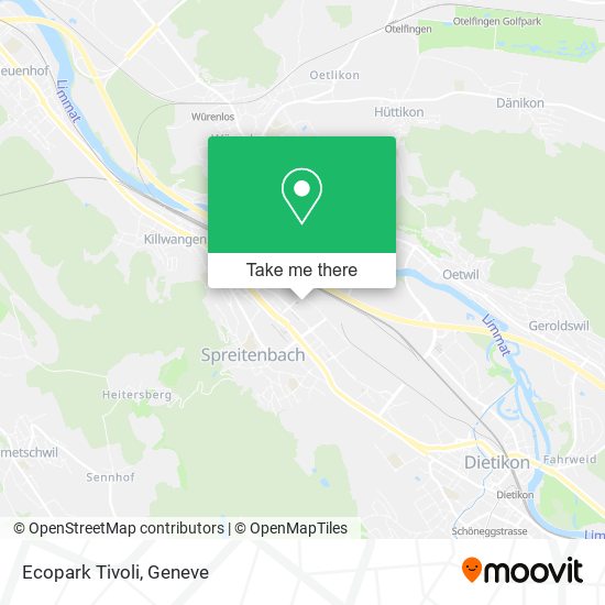 Ecopark Tivoli plan