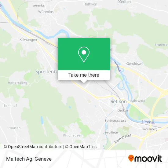 Maltech Ag map