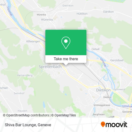 Shiva Bar Lounge map