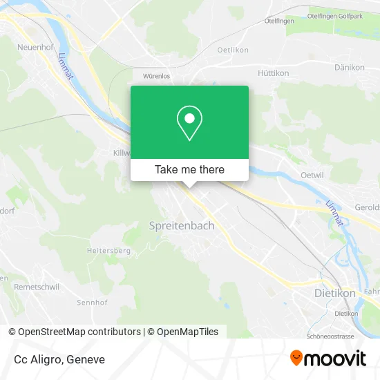 Cc Aligro map
