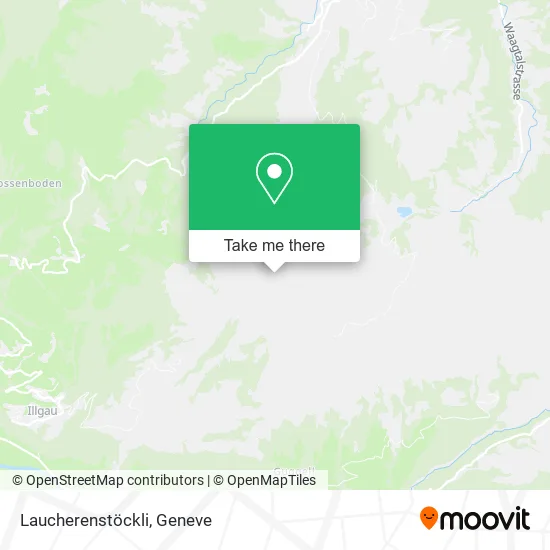 Laucherenstöckli map