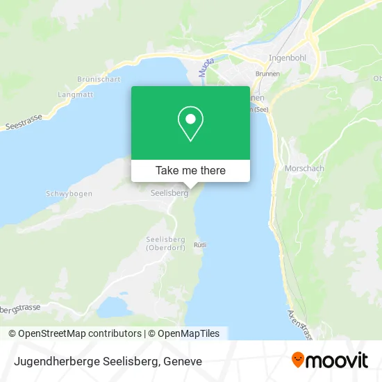 Jugendherberge Seelisberg map