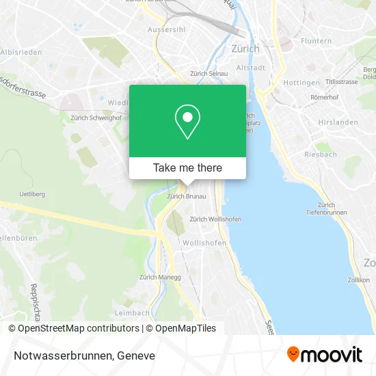 Notwasserbrunnen map