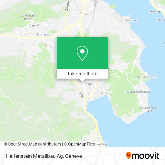 Helfenstein Metallbau Ag map