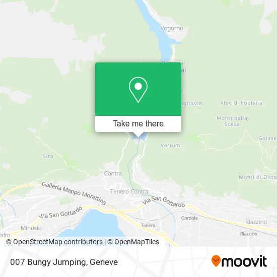 007 Bungy Jumping map