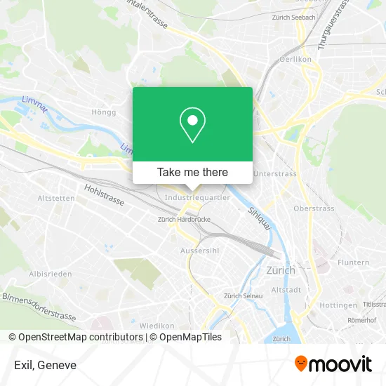 Exil map