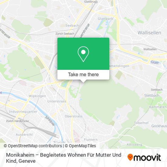 Monikaheim – Begleitetes Wohnen Für Mutter Und Kind map