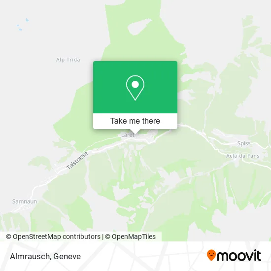 Almrausch map