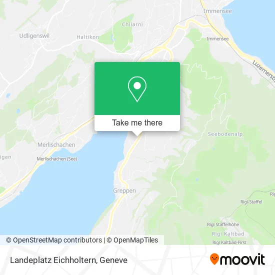 Landeplatz Eichholtern map