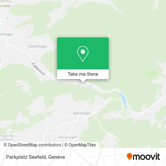 Parkplatz Seefeld map