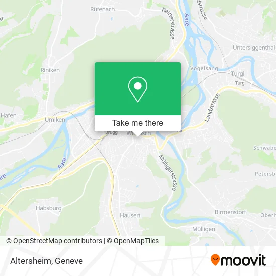 Altersheim map