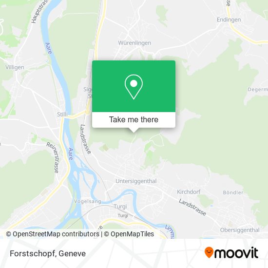 Forstschopf map
