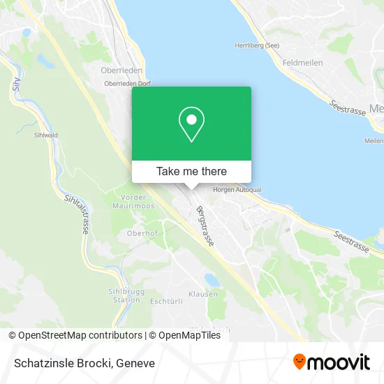 Schatzinsle Brocki map