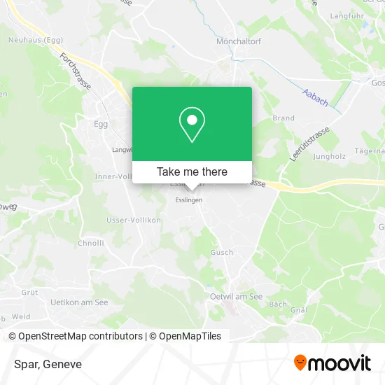 Spar map