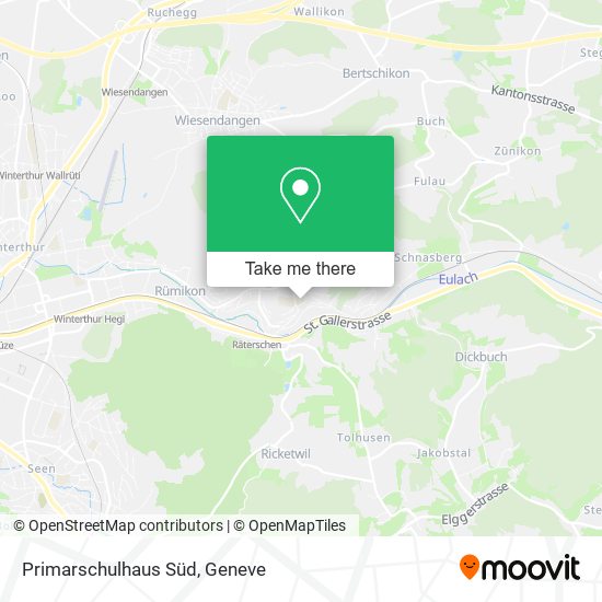 Primarschulhaus Süd map