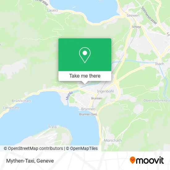 Mythen-Taxi map