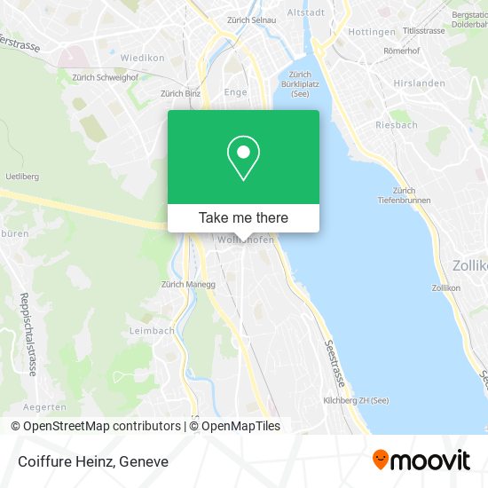 Coiffure Heinz map