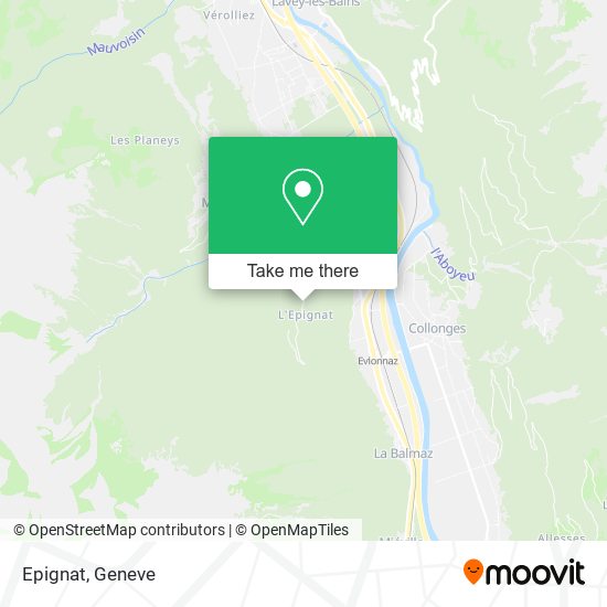 Epignat map