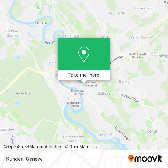 Kunden map