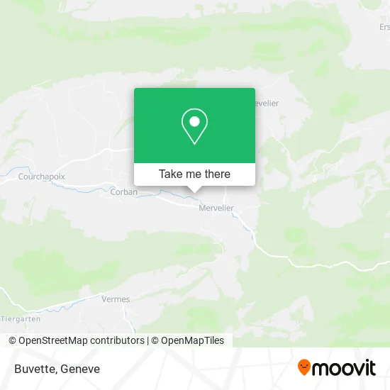 Buvette map