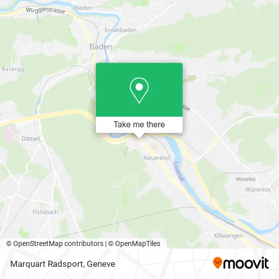 Marquart Radsport map