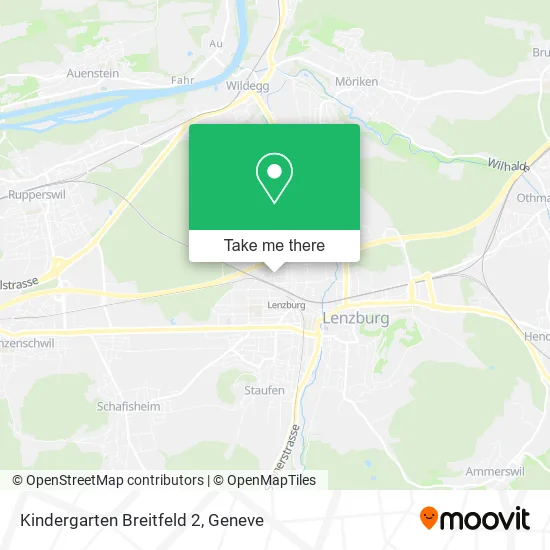 Kindergarten Breitfeld 2 map