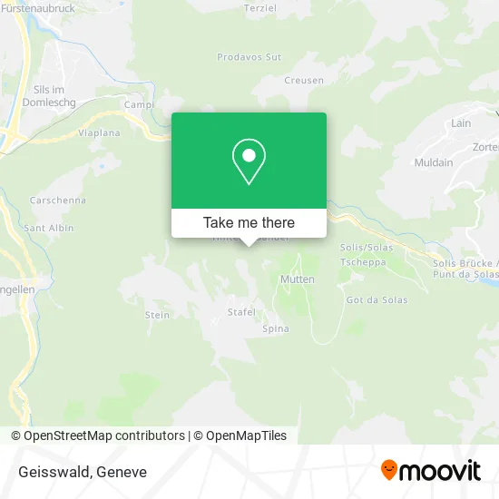 Geisswald map