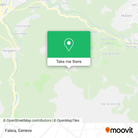 Faleia map