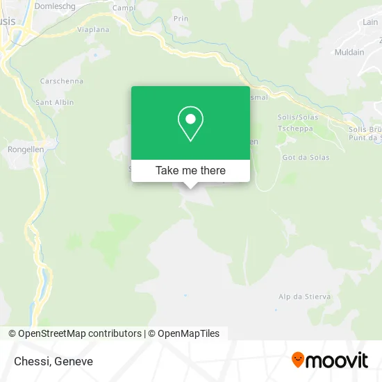 Chessi map