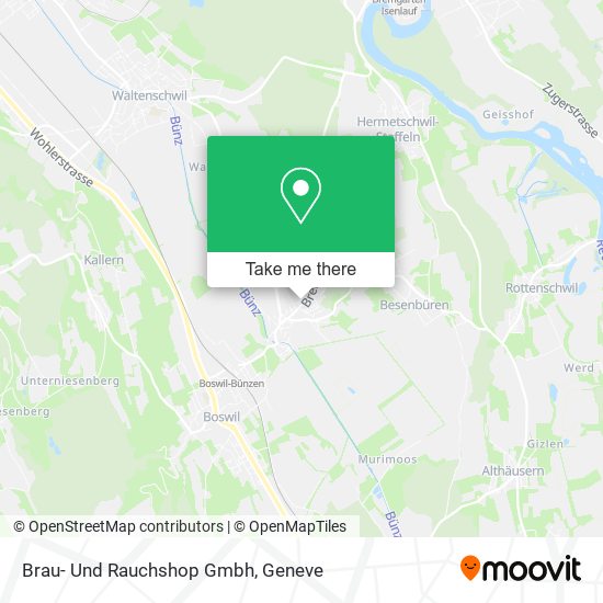 Brau- Und Rauchshop Gmbh map