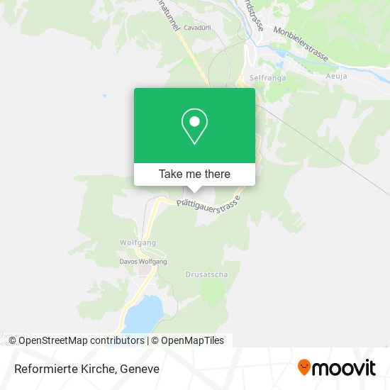 Reformierte Kirche map