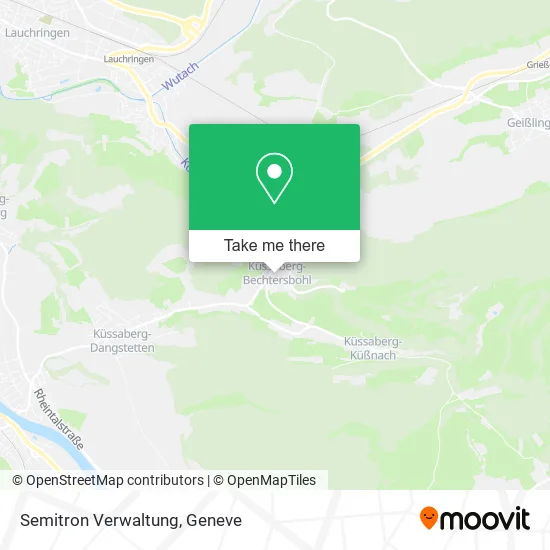 Semitron Verwaltung map