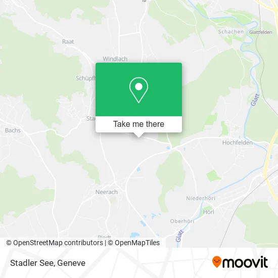 Stadler See map