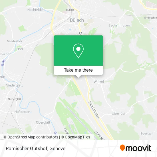 Römischer Gutshof map