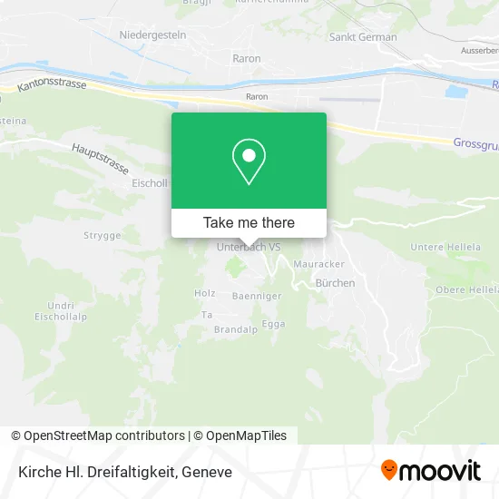 Kirche Hl. Dreifaltigkeit map