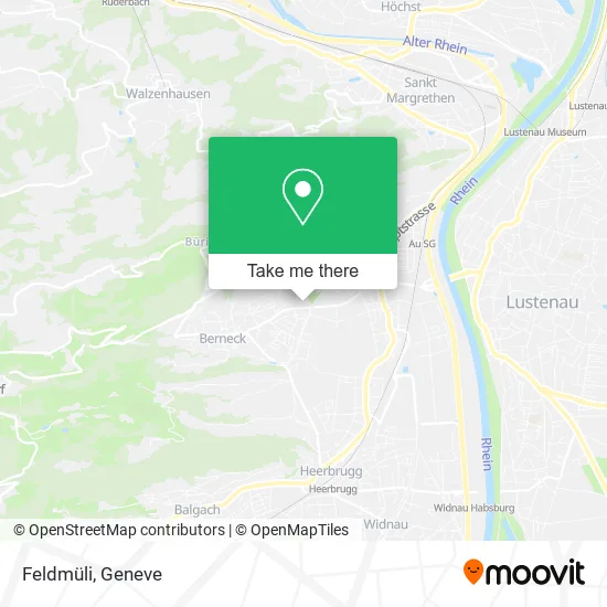 Feldmüli map